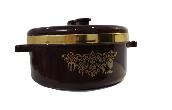 cello maroon hot pot casserole set