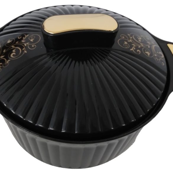 cello 3 pcs black casserole