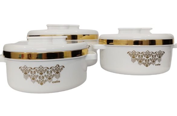 cello exotic hotpot set of 3