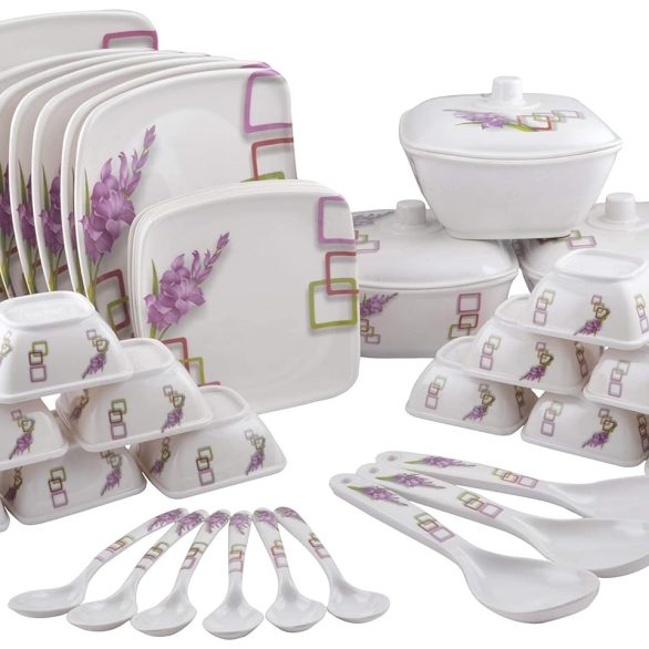 maharaja melamine 40pcs dinner set