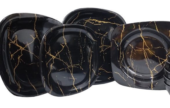 Glance 50pcs Melamine Set