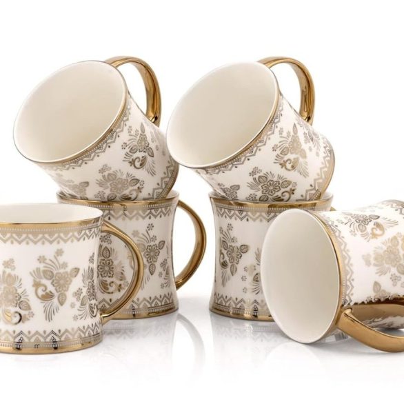 Clay Craft Golden series 101 premium ceramic mugs