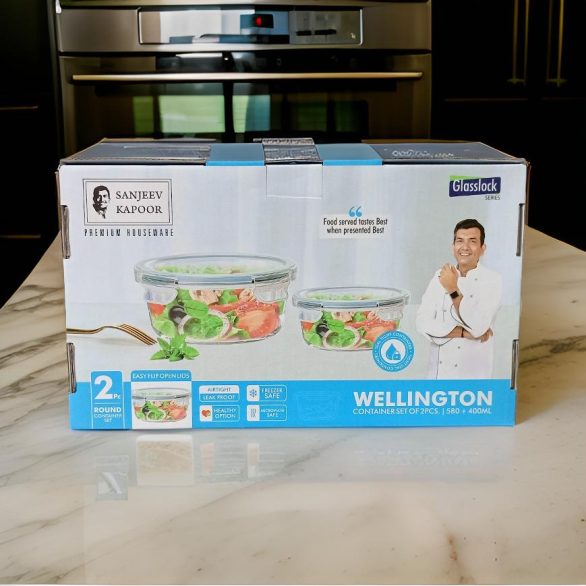 Sanjeev Kapoor wellington round containers