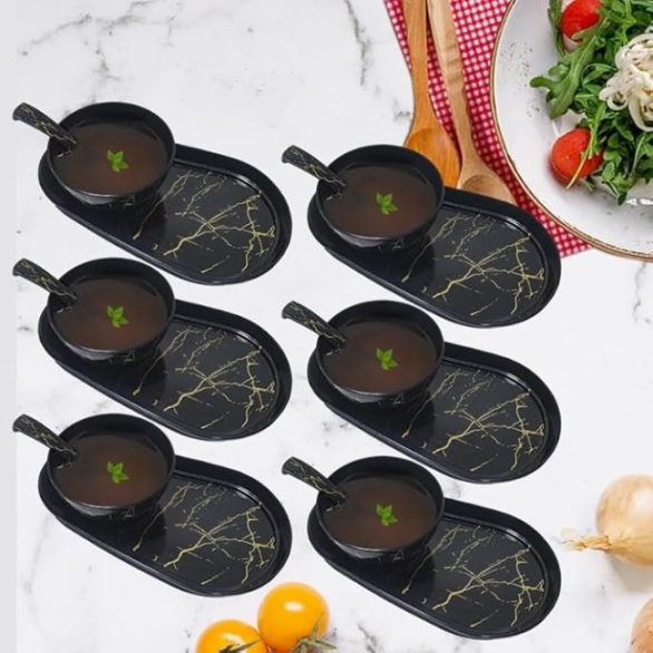 serve n style melamine soup set
